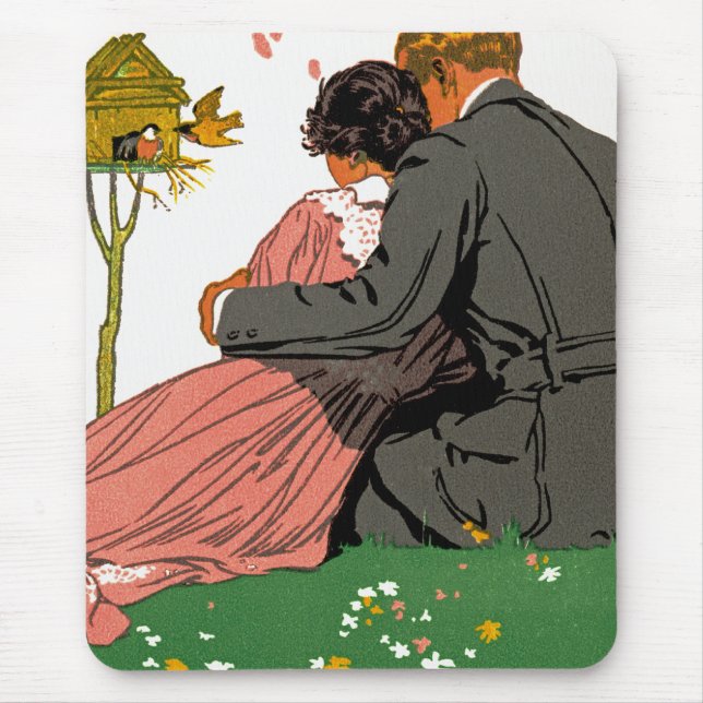Mousepad Amantes modestos (Frente)