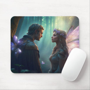 Mousepad Amantes Ocultos da Floresta em Grove