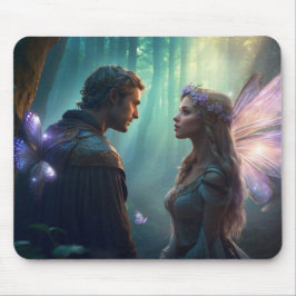 Mousepad Amantes Ocultos da Floresta em Grove