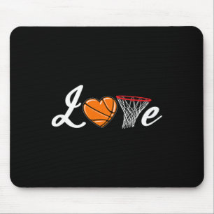 Mousepad Amar Bysketbyll Jogador de Ventilador Treinador By