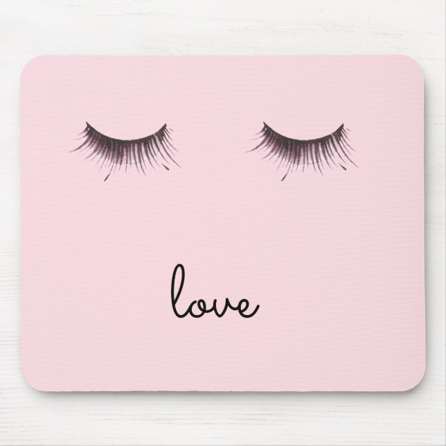 Mousepad Amar Eyelashes (Frente)