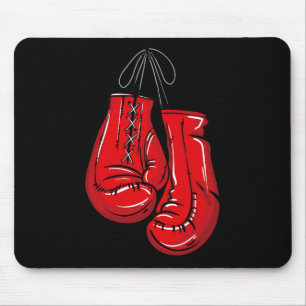 Mousepad Amar Luvas Boxing Ilustrações Dão Presente Boxer