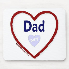 Mousepad Amar Meu Pai