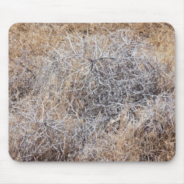 Mousepad Amaranto seco rústico (Frente)