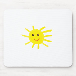 Mousepad amarelo