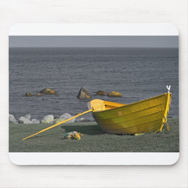 Mousepad Amarelo (Frente)