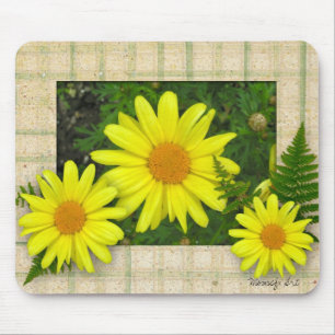 Mousepad Amarelo
