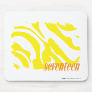Mousepad Amarelo 2 da zebra