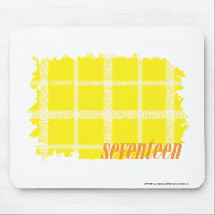 Mousepad Amarelo 3 da xadrez