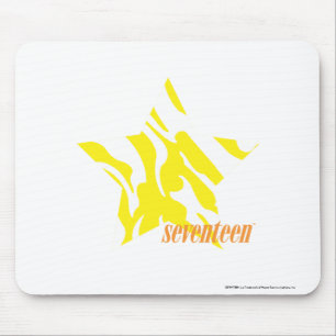Mousepad Amarelo 3 da zebra
