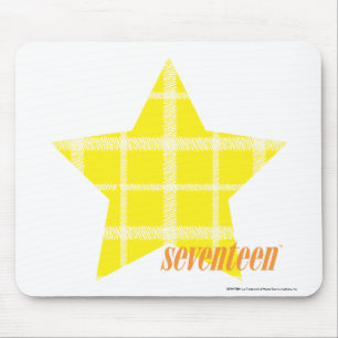 Mousepad Amarelo 4 da xadrez