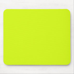 Mousepad Amarelo Chartreuse (cor sólida)