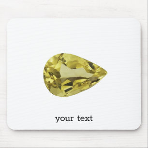 Mousepad Amarelo Cirtine
