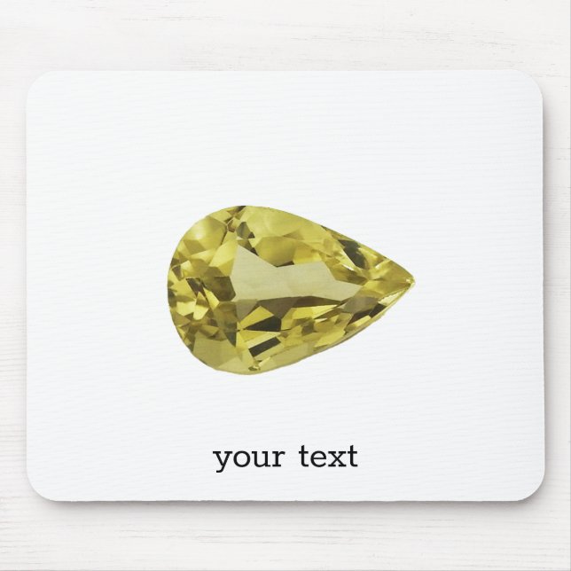 Mousepad Amarelo Cirtine (Frente)
