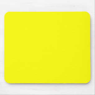 Mousepad Amarelo claro (cor sólida)