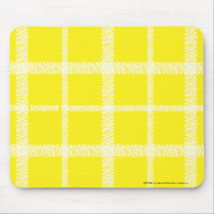 Mousepad Amarelo da xadrez