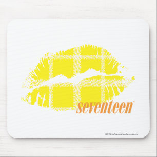 Mousepad Amarelo da xadrez