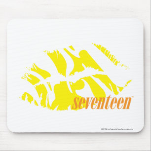 Mousepad Amarelo da zebra