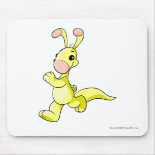 Mousepad Amarelo de Blumaroo