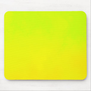 Mousepad Amarelo de cor louca/ Verde limão embaçado
