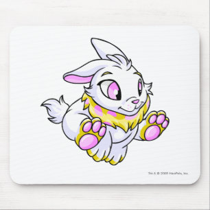 Mousepad Amarelo de Cybunny