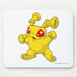 Mousepad Amarelo de Grundo