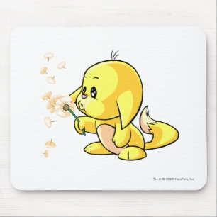 Mousepad Amarelo de Kacheek