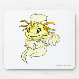 Mousepad Amarelo de Koi