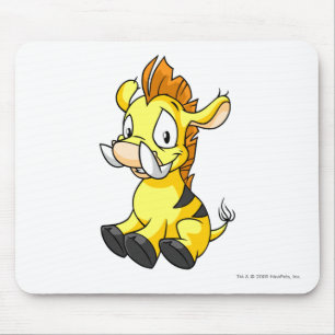 Mousepad Amarelo de Moehog
