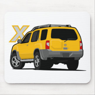 Mousepad Amarelo de Nissan Xterra