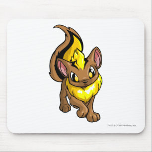 Mousepad Amarelo de Xweetok