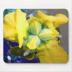 Mousepad amarelo-íris