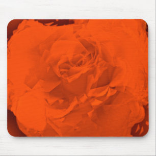 Mousepad Amarelo Laranja-quente-Rosa