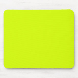 Mousepad Amarelo Neon, alta visibilidade