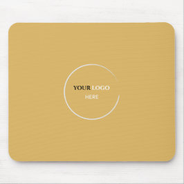 Mousepad Amarelo Quente