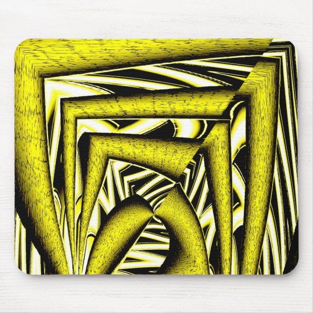 Mousepad Amarelo selvagem... (Frente)