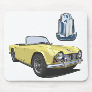 Mousepad Amarelo TR4