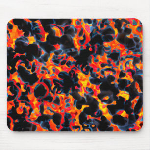 Mousepad Amarelo vermelho preto