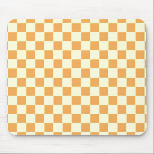 Mousepad amarelo xadrez