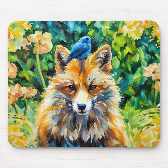 Mousepad Amarrando Uma Corrida (Frente)