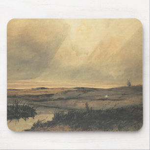 Mousepad Amarre com moinho de vento