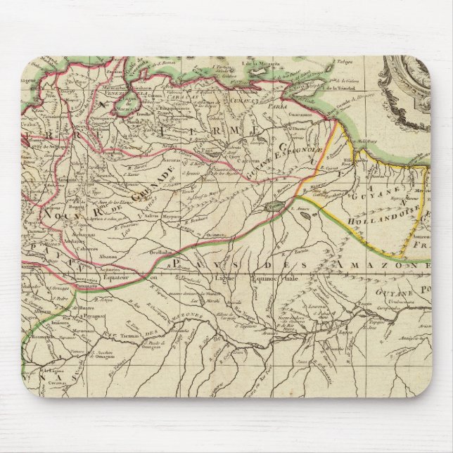 Mousepad Amazões (Frente)