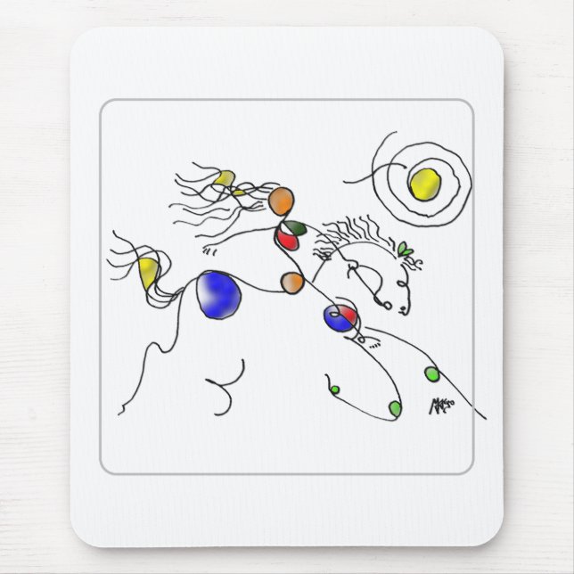 Mousepad Amazon (Frente)