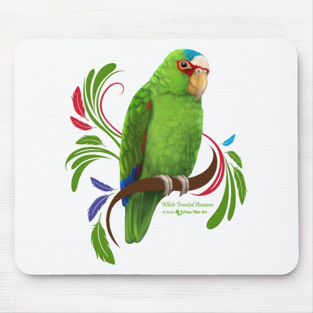 Mousepad Amazônia Fronteira Branca (Frente)