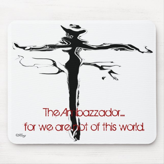 Mousepad "Ambazzador Crozz" (Frente)