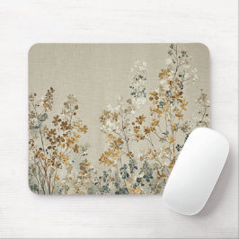 Mousepad Amber meadow floral