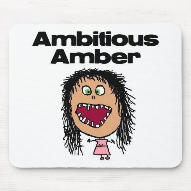 Mousepad Ambicioso (Frente)