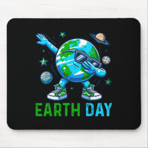 Mousepad Ambientalista do Planeta Terra no Dia da Terra