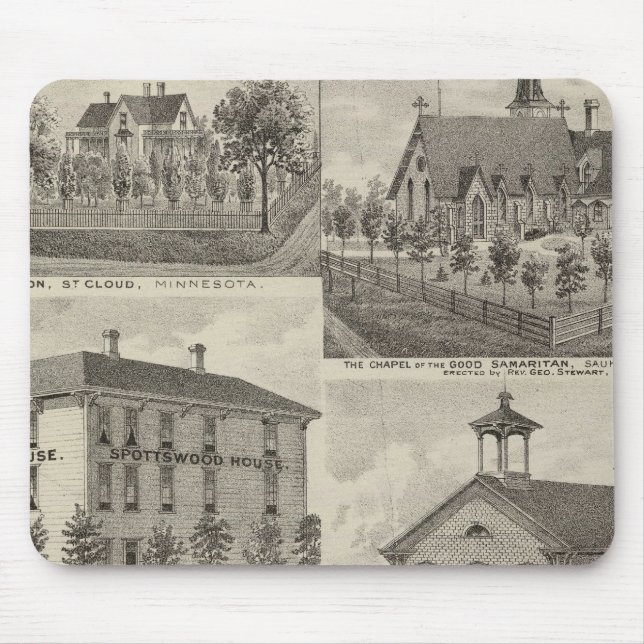 Mousepad Ambiente de Minnesota (Frente)