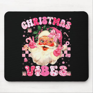 Mousepad Ambiente de Natal Fofo Nk Papai Noel Natal Xmas Mu